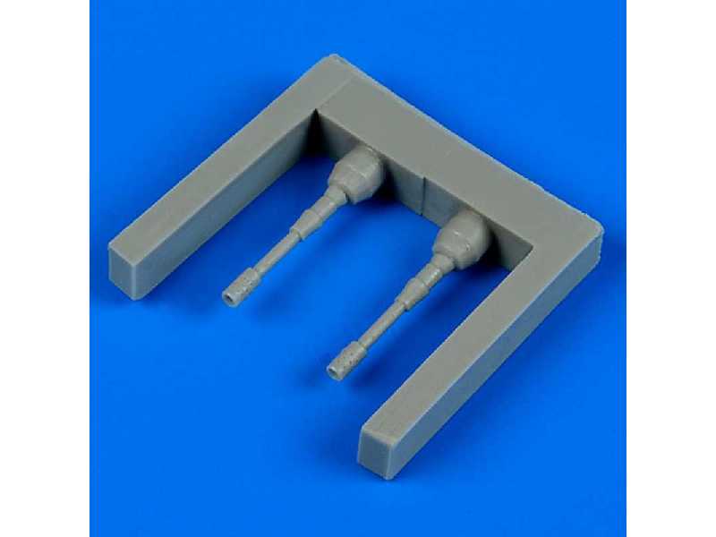 A-4B Skyhawk gun barrels - Airfix - image 1