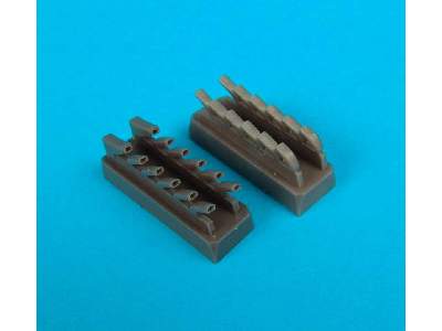 Do 335A Pfeil exhaust - Tamiya - image 1