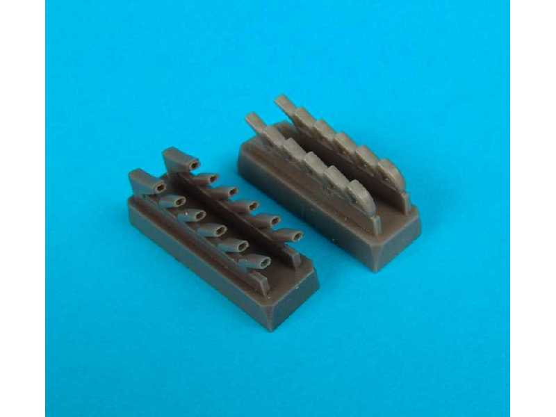 Do 335A Pfeil exhaust - Tamiya - image 1