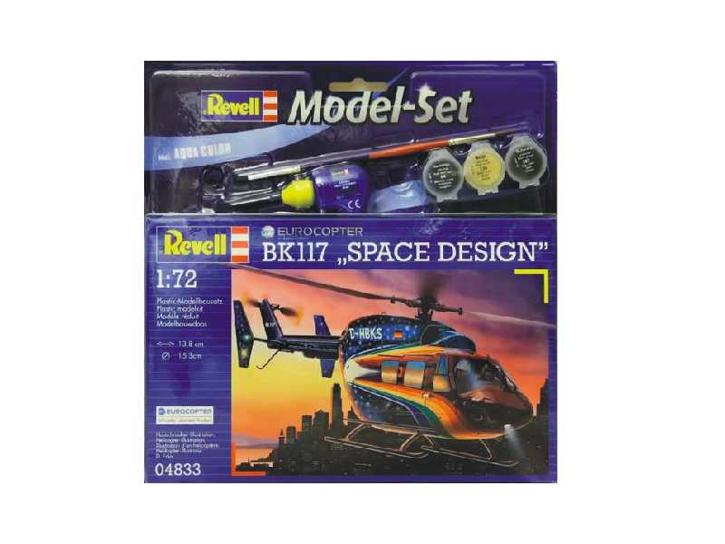 Eurocopter BK 117 Gift Set - image 1