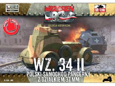 Wz. 34 II Polish armored car w/37mm cannon - image 1