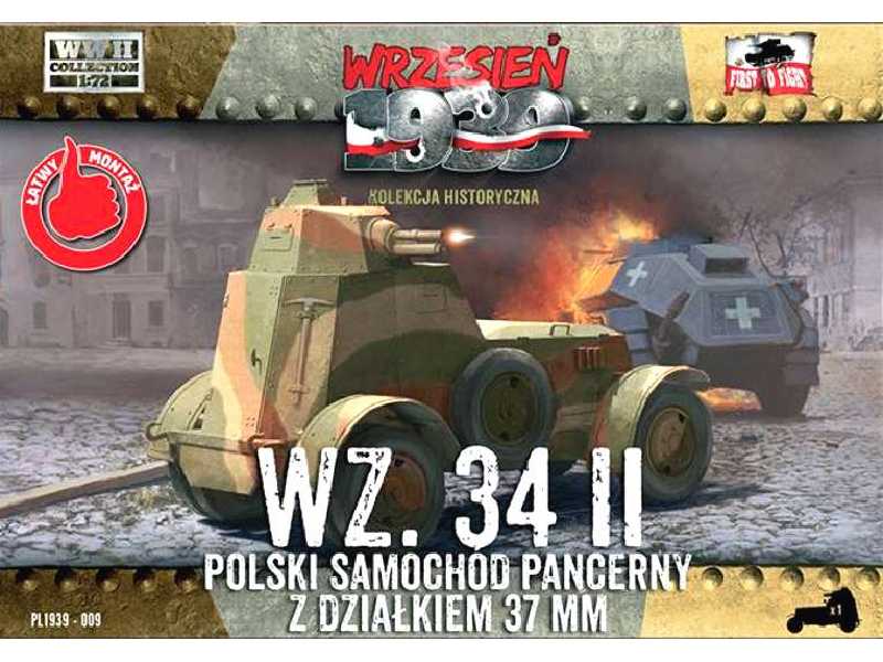 Wz. 34 II Polish armored car w/37mm cannon - image 1