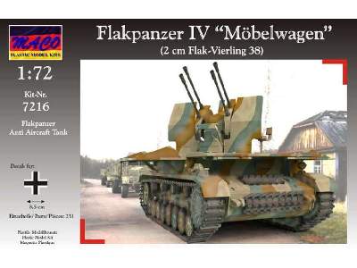 Pz. IV Mobelwagen with flakvierling - image 1