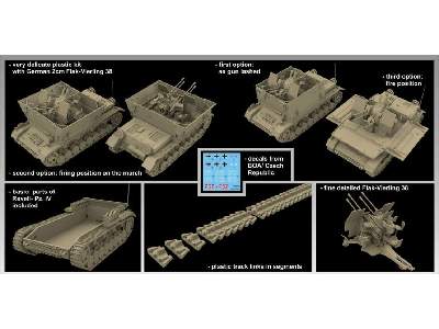 Pz. IV Mobelwagen with flakvierling - image 2