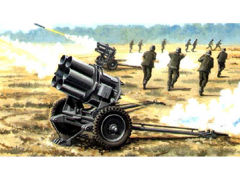 German WW II. Rocket Launcher  - image 1