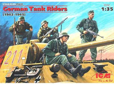 German Tank Riders (1942-1945) - image 1