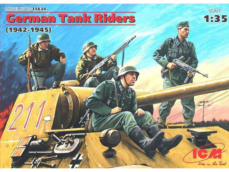 German Tank Riders (1942-1945) - image 1