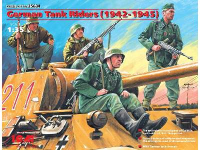 German Tank Riders (1942-1945) - image 3