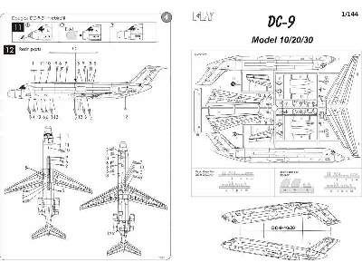 McDonnell Douglas DC-9-51 eurofly - image 3