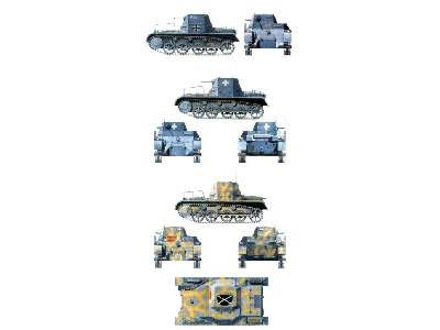 Light command tank T-1KLA - image 2