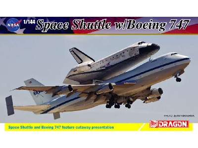 Space Shuttle w/ Boeing 747-100 - image 1