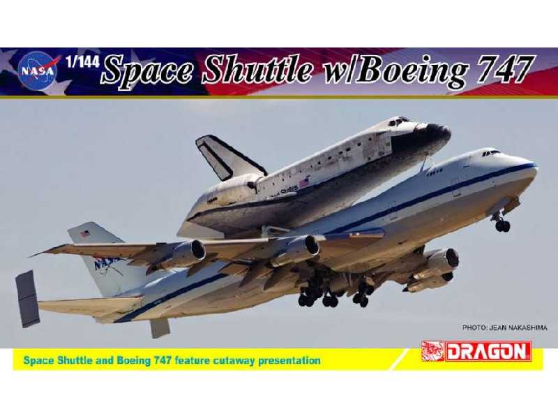 Space Shuttle w/ Boeing 747-100 - image 1