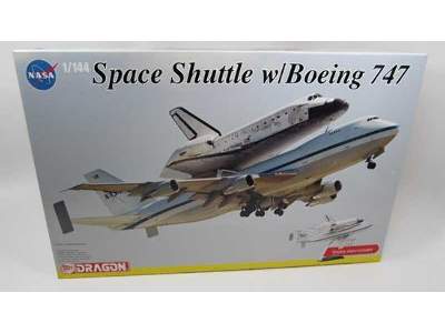 Space Shuttle w/ Boeing 747-100 - image 10