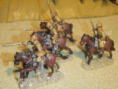 WWI Turkish Cavalry - image 5