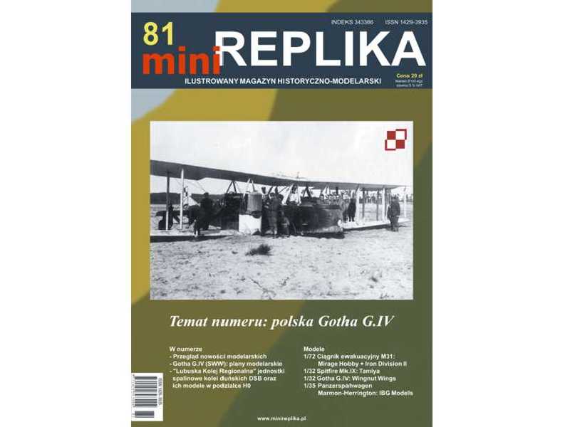 Mini Replika nr 81 - image 1