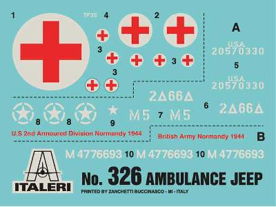 1/4 ton. 4x4 Ambulance Jeep - image 3