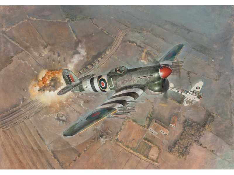Hawker Typhoon Mk.Ib late - image 1