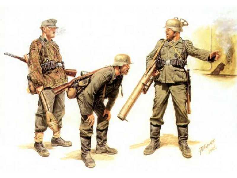 Figures German Tank Hunters, 1944  - image 1