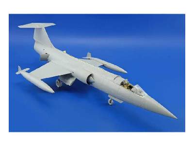 F-104G exterior 1/32 - Italeri - image 2