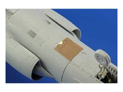 F-104G exterior 1/32 - Italeri - image 9