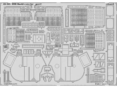 D9R Doobi exterior 1/35 - Meng - image 2