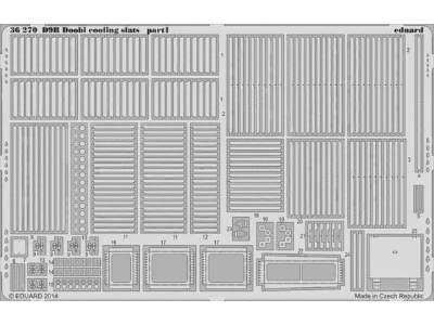 D9R Doobi cooling slats 1/35 - Meng - image 1