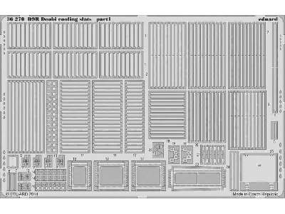 D9R Doobi cooling slats 1/35 - Meng - image 2