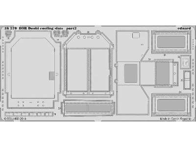 D9R Doobi cooling slats 1/35 - Meng - image 3