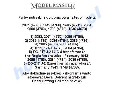 Dornier DO-217 J1/J2 Nachtjaeger  - image 3