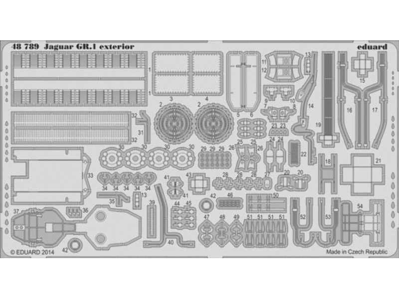 Jaguar GR.1 exterior 1/48 - Kitty Hawk - image 1