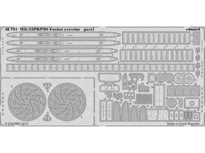 MiG-25PD/ PDS Foxbat exterior 1/48 - Kitty Hawk - image 1