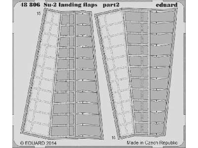 Su-2 landing flaps 1/48 - Zvezda - image 3