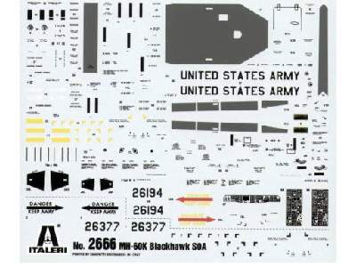 MH-60K Blaskhawk SOA  - image 3