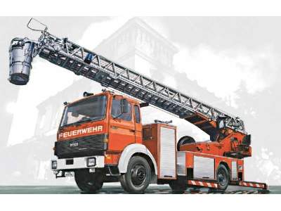 IVECO-Magirus DLK 23-12 Fire Ladder Truck - image 1