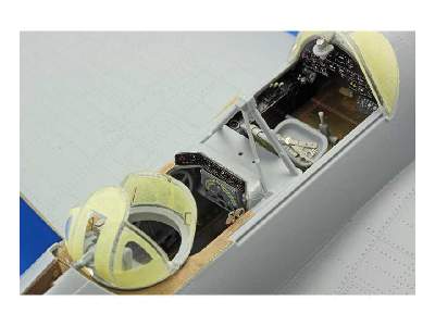 Su-2 interior S. A. 1/48 - Zvezda - image 7