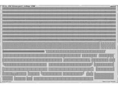 USS Arizona part 5 - railings 1/200 - Trumpeter - image 1