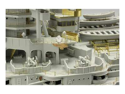 USS Arizona part 5 - railings 1/200 - Trumpeter - image 7