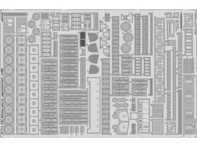 USS Arizona part 6 - superstructure 1/200 - Trumpeter - image 1