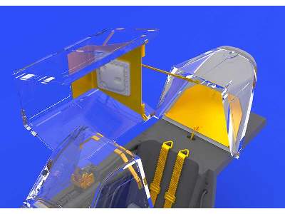 Bf 109G cockpit 1/48 - Eduard - image 4