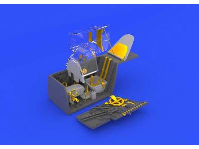 Bf 109G cockpit 1/48 - Eduard - image 5