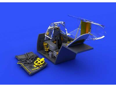 Bf 109G cockpit 1/48 - Eduard - image 8