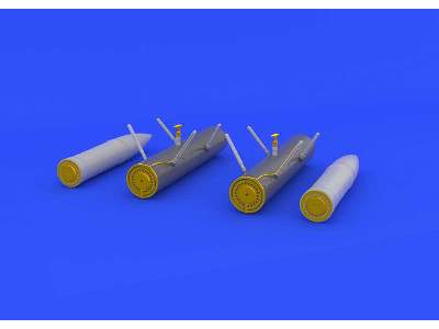 WGr.21 for Bf 109G 1/48 - Eduard - image 3