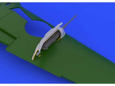 Bf 109G cannon pods 1/48 - Eduard - image 3