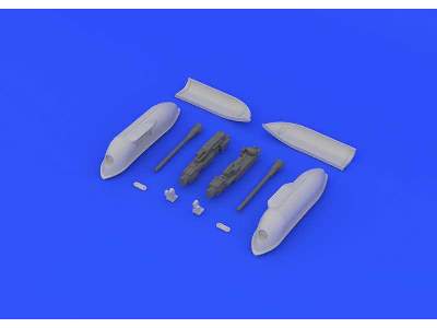 Bf 109G cannon pods 1/48 - Eduard - image 5