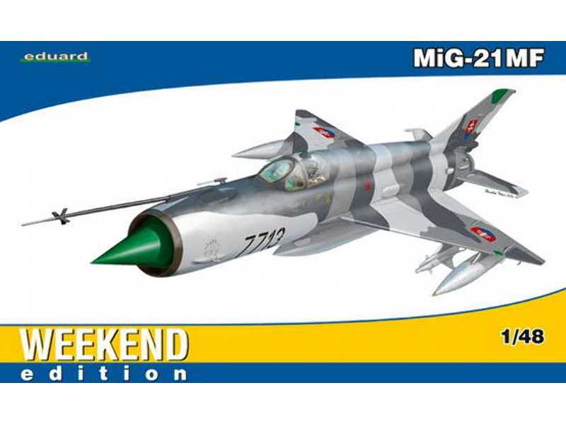 MiG-21MF 1/48 - image 1