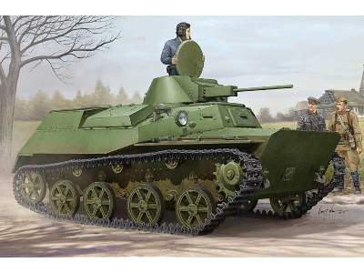 Soviet T-30S Light Tank - image 1