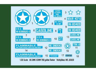 US GMC CCKW 750 gallon Tanker - image 3