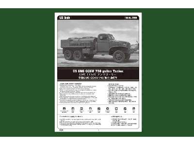 US GMC CCKW 750 gallon Tanker - image 5