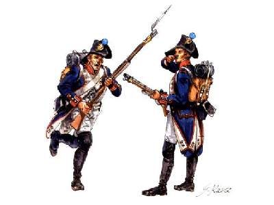 Figures - French Infantry 1798-1805, Napoleonic Wars - image 1