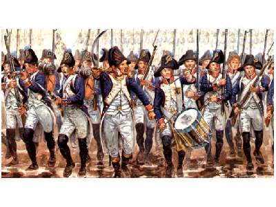 Figures - French Infantry 1798-1805, Napoleonic Wars - image 2